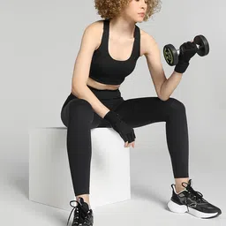 puma Women 4 Keeps Evolve Longline Training Bra image 4