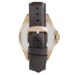 lee cooper Men Water-Resistant Analogue Watch-LC07870.464 image 4