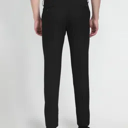 arrow Men Tailored Fit Flat-Front Trousers image 4
