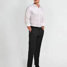 arrow newyork Carson Slim Fit Smart Flex Trousers image 4