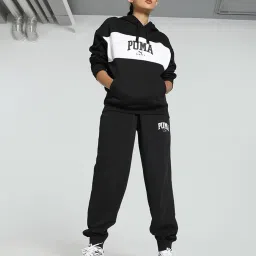 puma Women Brand Print Relaxed Fit Hoodie image 4