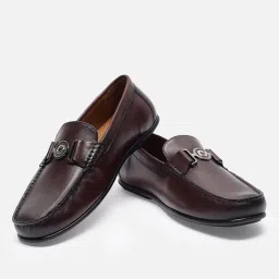 louis philippe Men Casual Shoes with Faux leather upper image 4