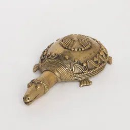 theallchemy Dokra Turtle For Home Decor image 4
