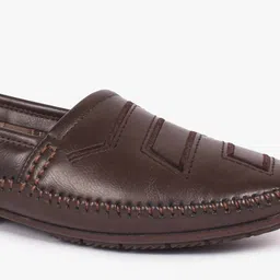 cristofano Men Round-Toe Slip-On Loafers image 4