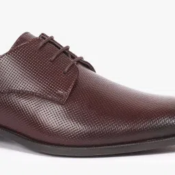 schumann premium Derby Shoes with Burnished Effect image 4