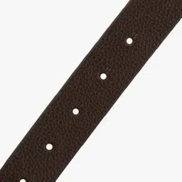 louis philippe Textured Genuine Leather Belt image 4