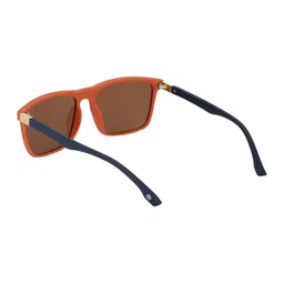 carlton london Men Brown Lens Blue Wayfarer Sunglasses - CLSM023 image 4