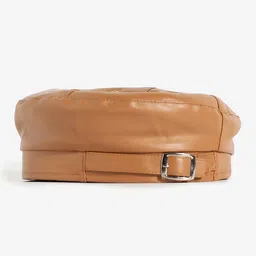 haute sauce Beret Hat with Buckle Accent image 4