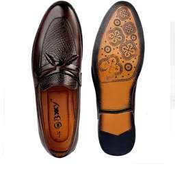 bxxy Slip-On Mocassins with Tassels image 4