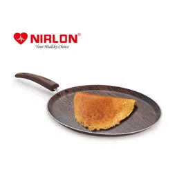 nirlon Aluminium Tawa with Handle image 4