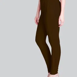 lyra Full-Length Cotton Stretchable Leggings image 4