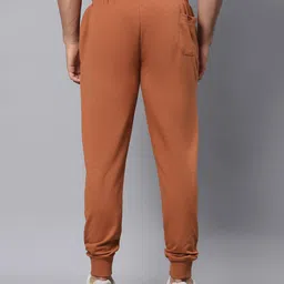 free authority Men Superhero Print Joggers with Drawstring image 4