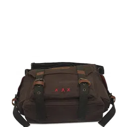 the house of tara Men Messenger Bag with Adjustable Strap image 4
