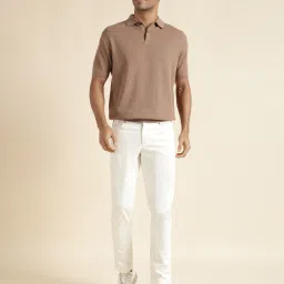 andamen Men Lounge Polo T-Shirt with Short Sleeves image 4