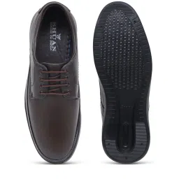shuan Men Lace-Up Regular Fit Derbys image 4
