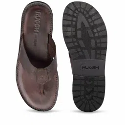 ruosh Men Slip-On Round-Toe Flip-Flops image 4