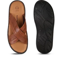 hush puppies Men Open-Toe Criss-Cross Strap Sandals image 4