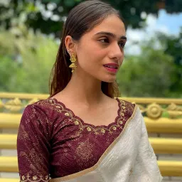 bindigasm's advi Women Embellished Slip-On Blouse image 4