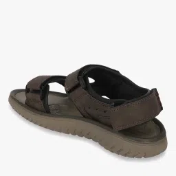 clarks Flat Sandals with Velcro Fastener image 4