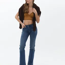 sam Lace Scoop-Neck Bralette image 4