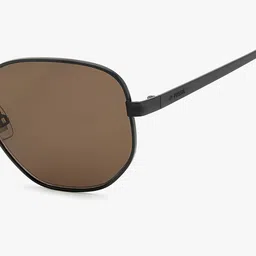 fossil Men UV-Protected Oval Sunglasses-206388 image 4
