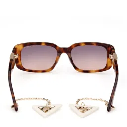 guess Women UV-Protected Rectangular Sunglasses-GUS78915352BSG image 4