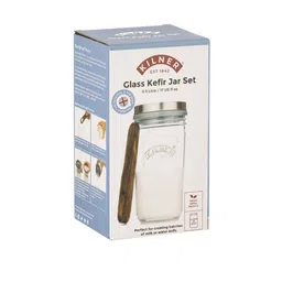 kilner Glass Kefir Jar Set image 4