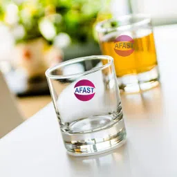 afast Set of 6 Rock Dishwasher-Safe Glasses image 4