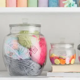 kilner Transparent Glass Storage Jar image 4