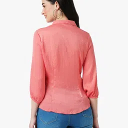 kraus Women Slim Fit Shirt image 4