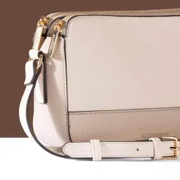 accessorize london Women Sling Bag with Adjustable Strap image 4