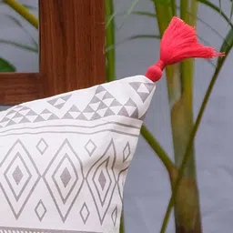 design gaatha home living Aztec Print Cushion Cover 16"x16" image 4