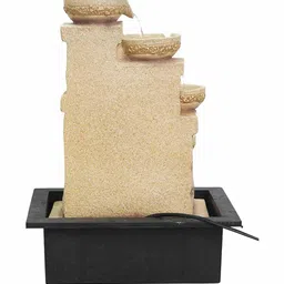 chronikle Table Top 4 Steps Waterfall Fountain image 4