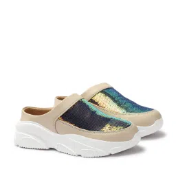 realtoes Women Embellished Mule Casual Shoes image 4