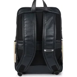 veneer Men Colourblock Backpack with Zip Closure image 4