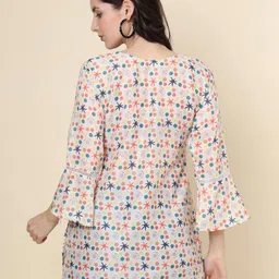 civamee Women Printed Relaxed Fit Tunic image 4