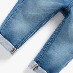 mothercare Mid-Wash Slim Fit Jeans image 4