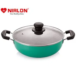 nirlon Orchid Granite 7-Piece Aluminium Cookware Set image 4