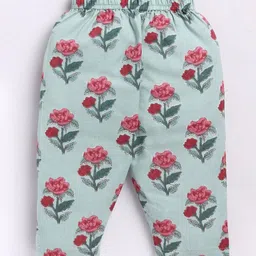 clt.s Boy Floral Print Shirt & Pants Set image 4