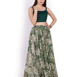 scorpius Women Flared Skirt with Elasticated Waist image 4