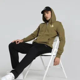 puma Men Graphic Full Zip Slim Fit Hooded Jacket image 4