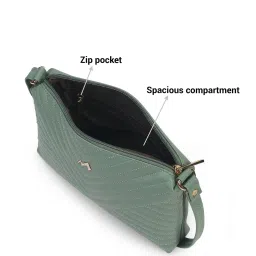 metro Women Quilted Sling Bag image 4