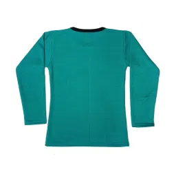 indiweaves Graphic Printed Full Sleeve  T-shirt image 4