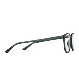 lenskart blu Unisex Round Full-Rim Computer Glasses -LB E14061 image 4