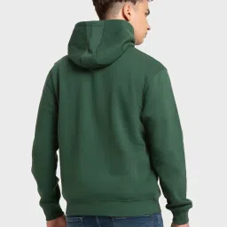 colorplus Slip-On Style Henley-Neck Sweatshirt image 4