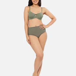 amante Padded Wired Full Coverage Elegant Dream T-Shirt Bra  - BRA92101 image 4