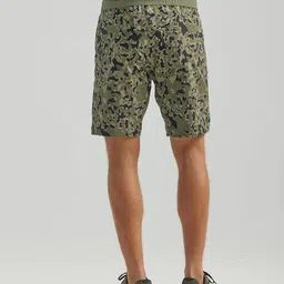 wrangler Camouflage Print Flat-Front City Shorts image 4