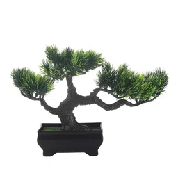 foliyaj Artificial 4 Head Bonsai Tree image 4