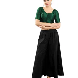 vamas Front-Open Blouse with Dori Tie-Up image 4