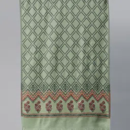 hk colours of fashion Women Geometric Woven Shawl with Fringes image 4